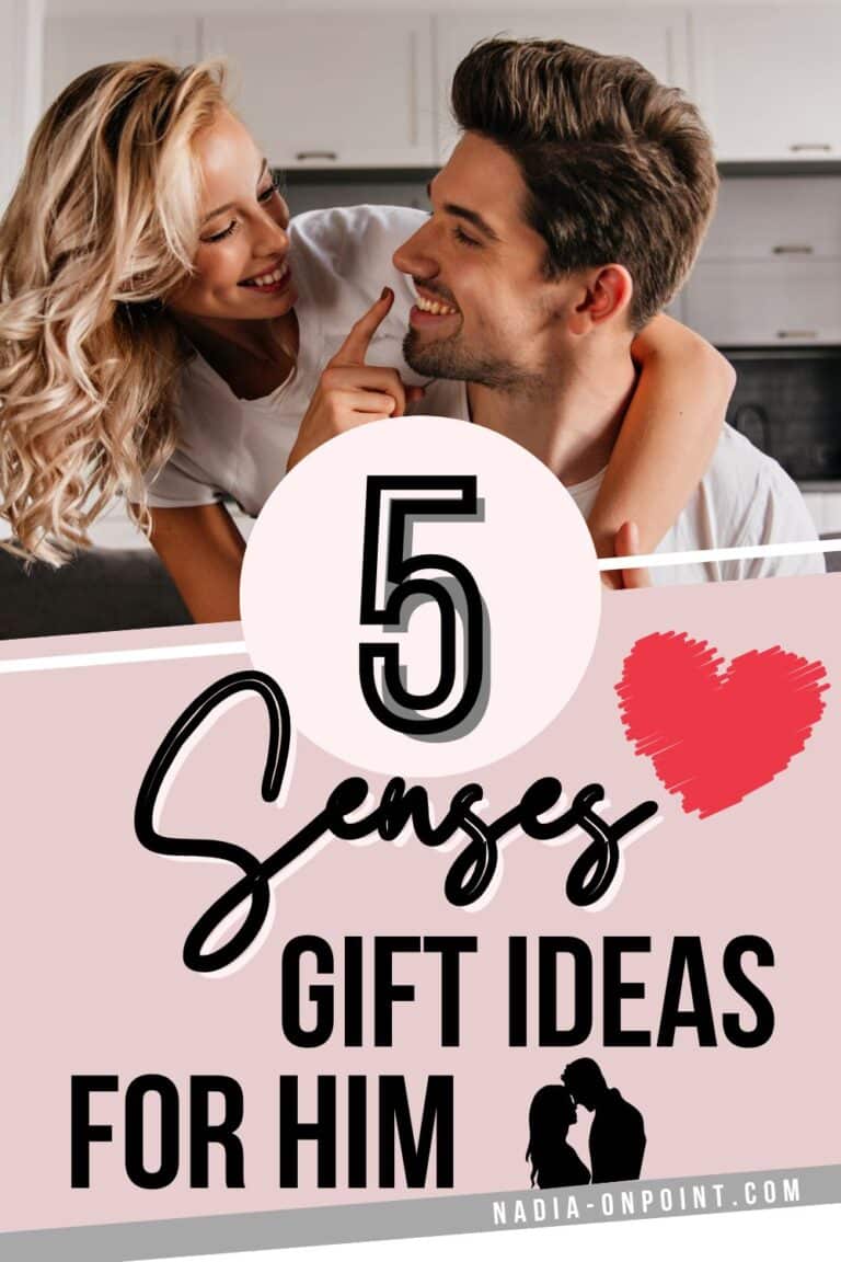 5 Senses Gift Ideas for Him That He’ll Love