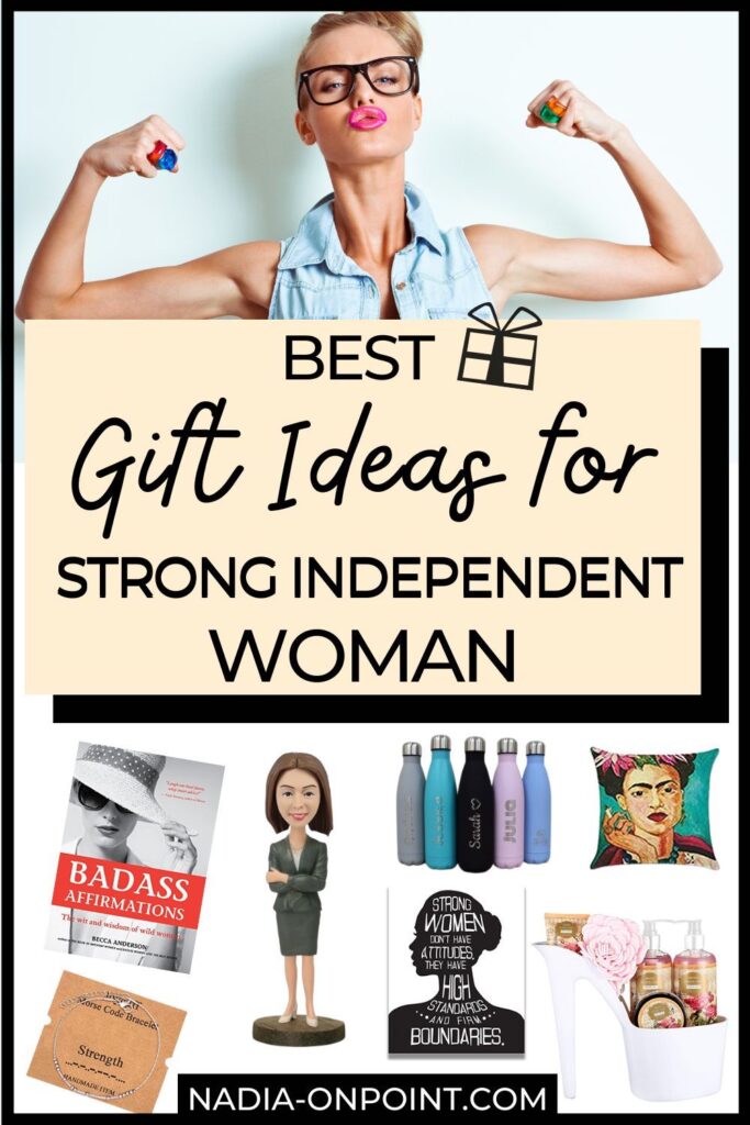 Best Gift Ideas for Strong Independent Woman