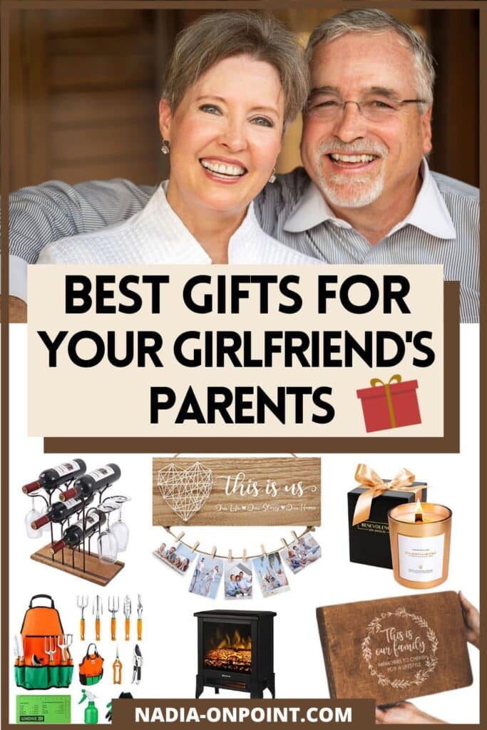Are you looking for the best gifts for your girlfriend's parents? From thoughtful home decor to personalized gifts, we've got you covered!