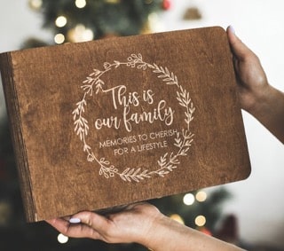 photo album gifts for girlfriend's parents