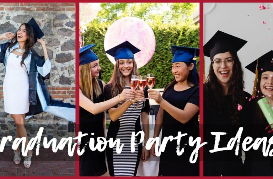Graduation Party Ideas for Girls
