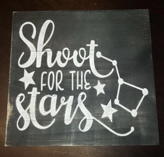 shoot for the stars graduation party ideas