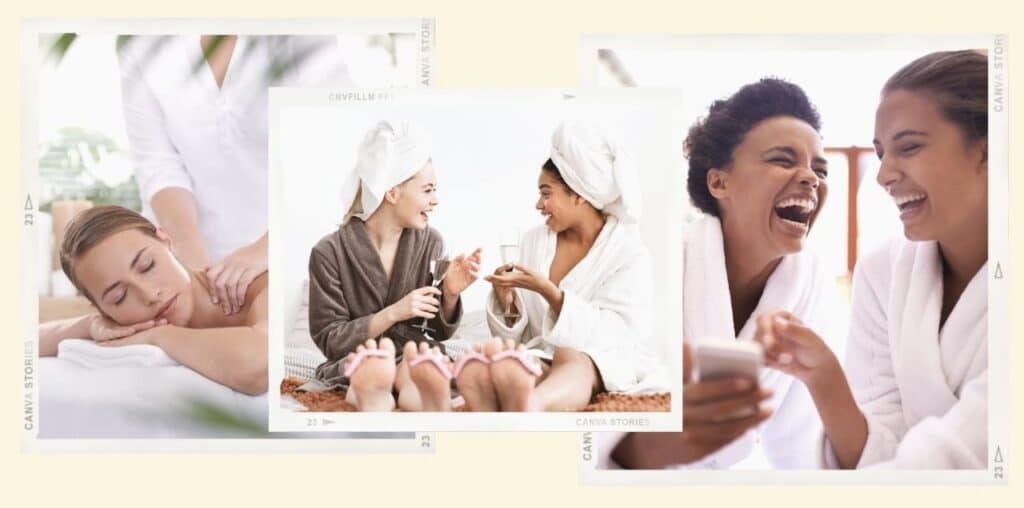Spa Day Graduation Activities for Girls