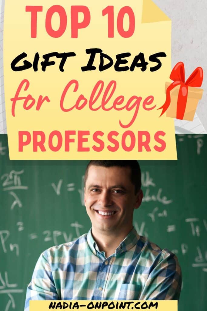 Best Gifts for College Professors