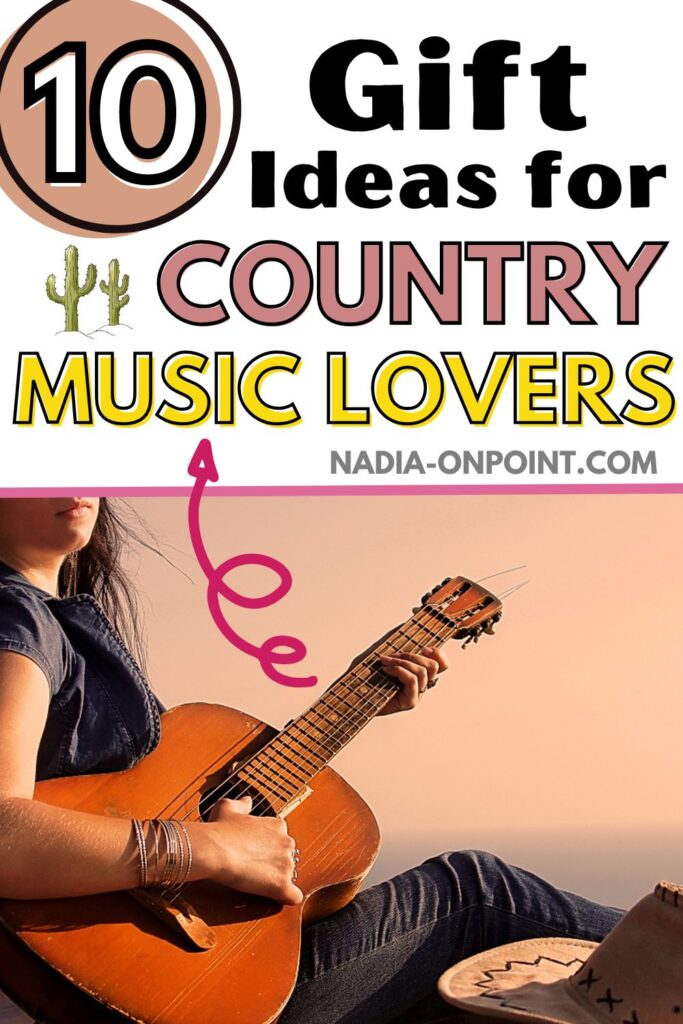 Top 10 Gifts for Country Music Lovers