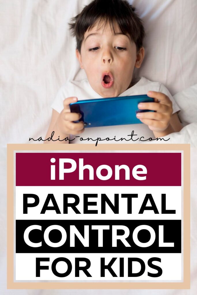 iPhone Parental Control