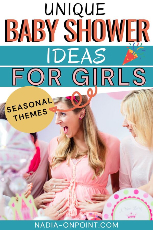 Baby Shower for Girl Ideas: Seasonal Themed