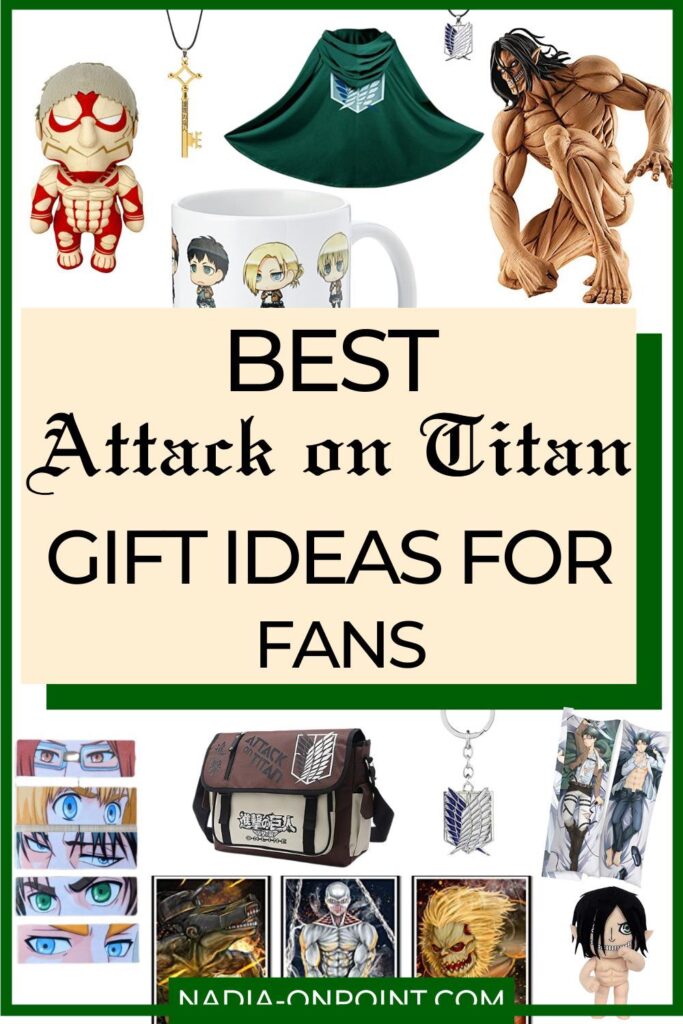 Best Attack on Titan Gifts for Fans