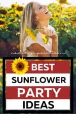 Best Sunflower Party Ideas 150x225 