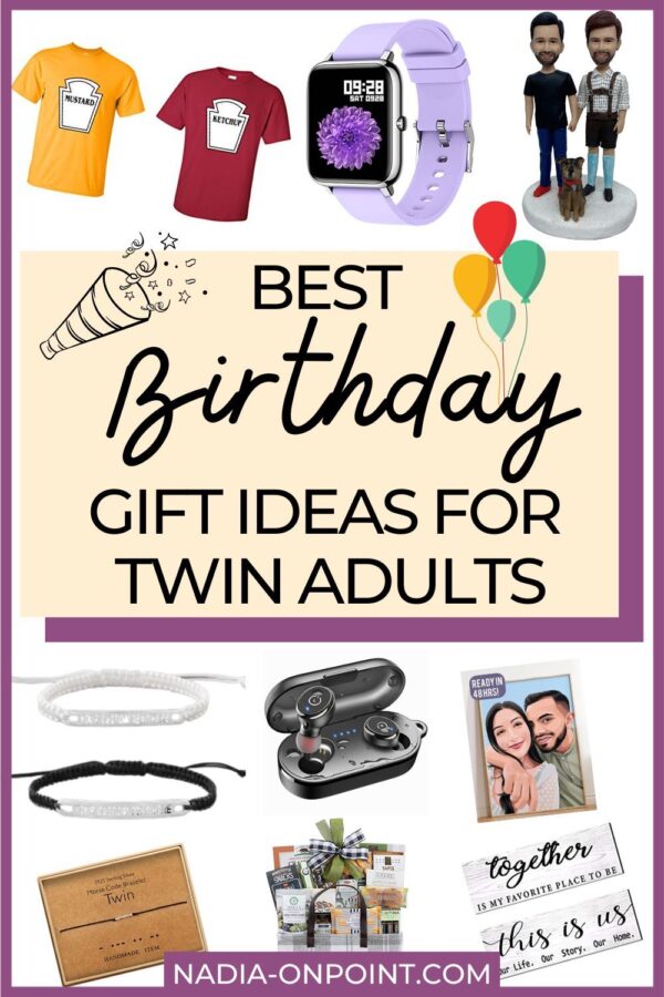 Best Birthday Gifts for Twin Adults