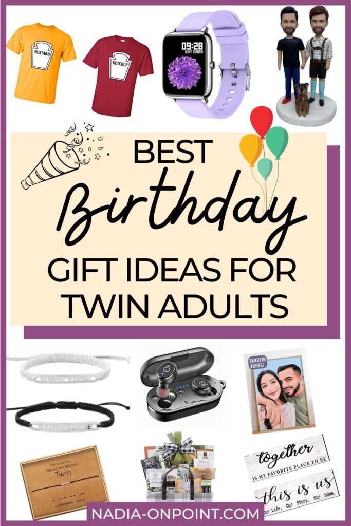 Birthday Gifts for Twin Adults