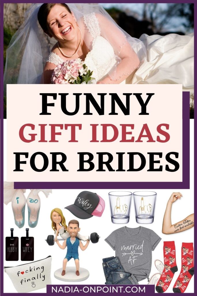 Funny Gifts for Brides