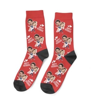 Funny Socks Gift Idea for Brides