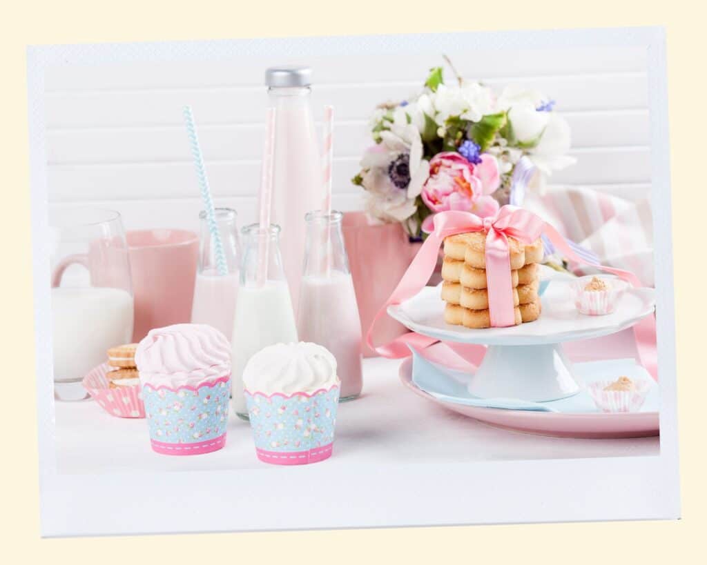 spring themed baby shower ideas for girls