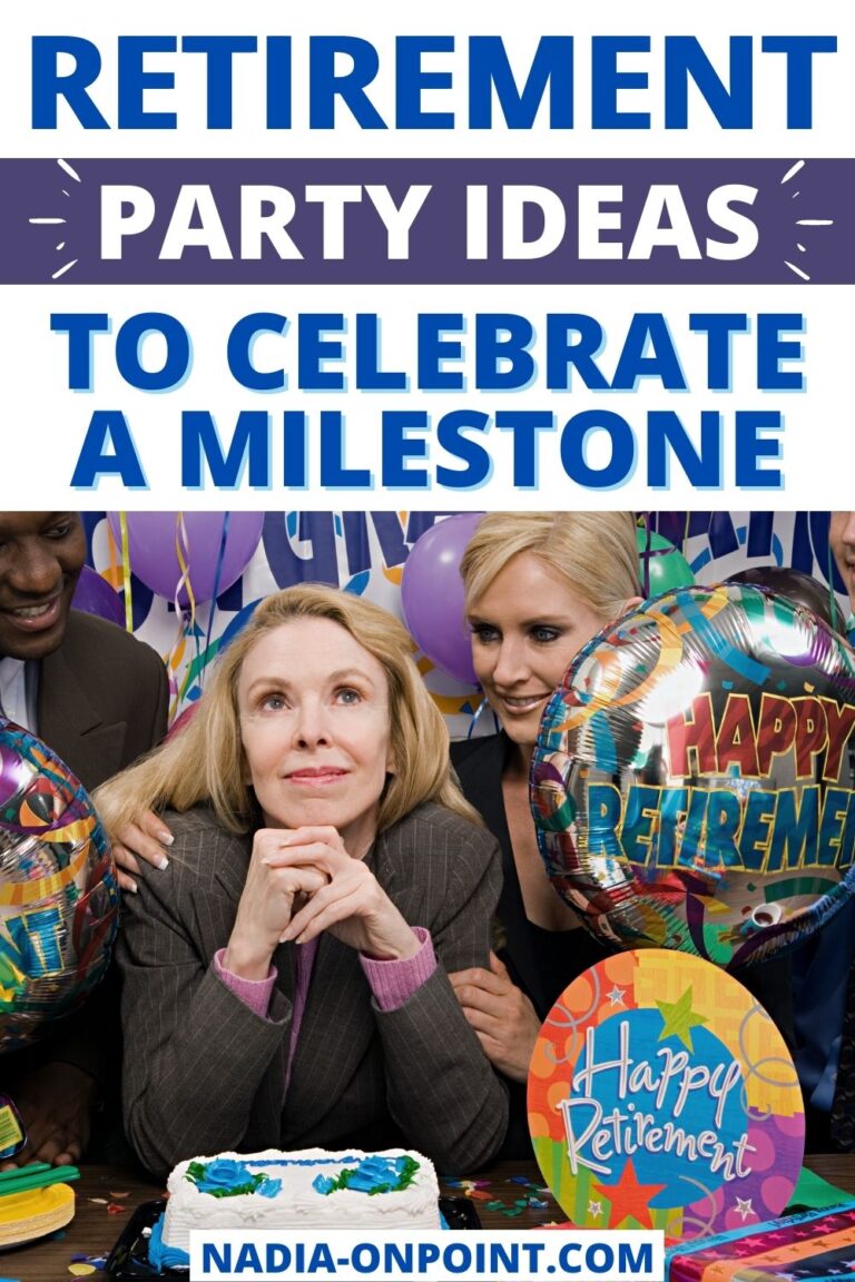 Retirement Party Ideas: Creative Ways To Celebrate a Milestone