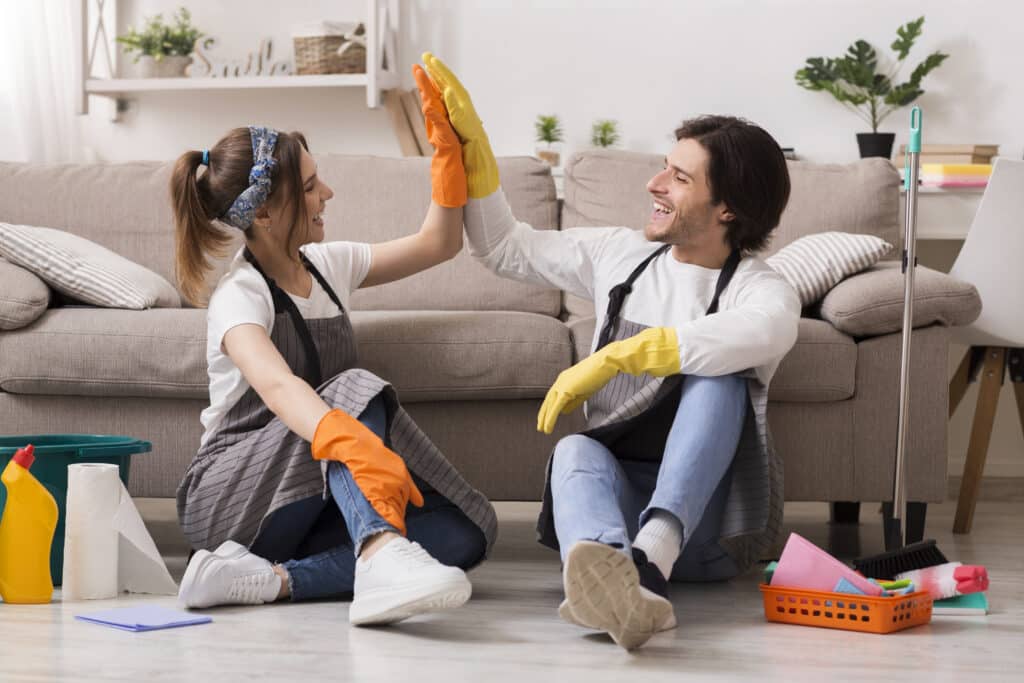 Fun Spring Cleaning Ideas