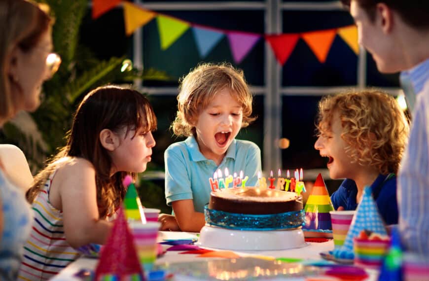 Birthday Party Ideas for 6 Year Old Boy