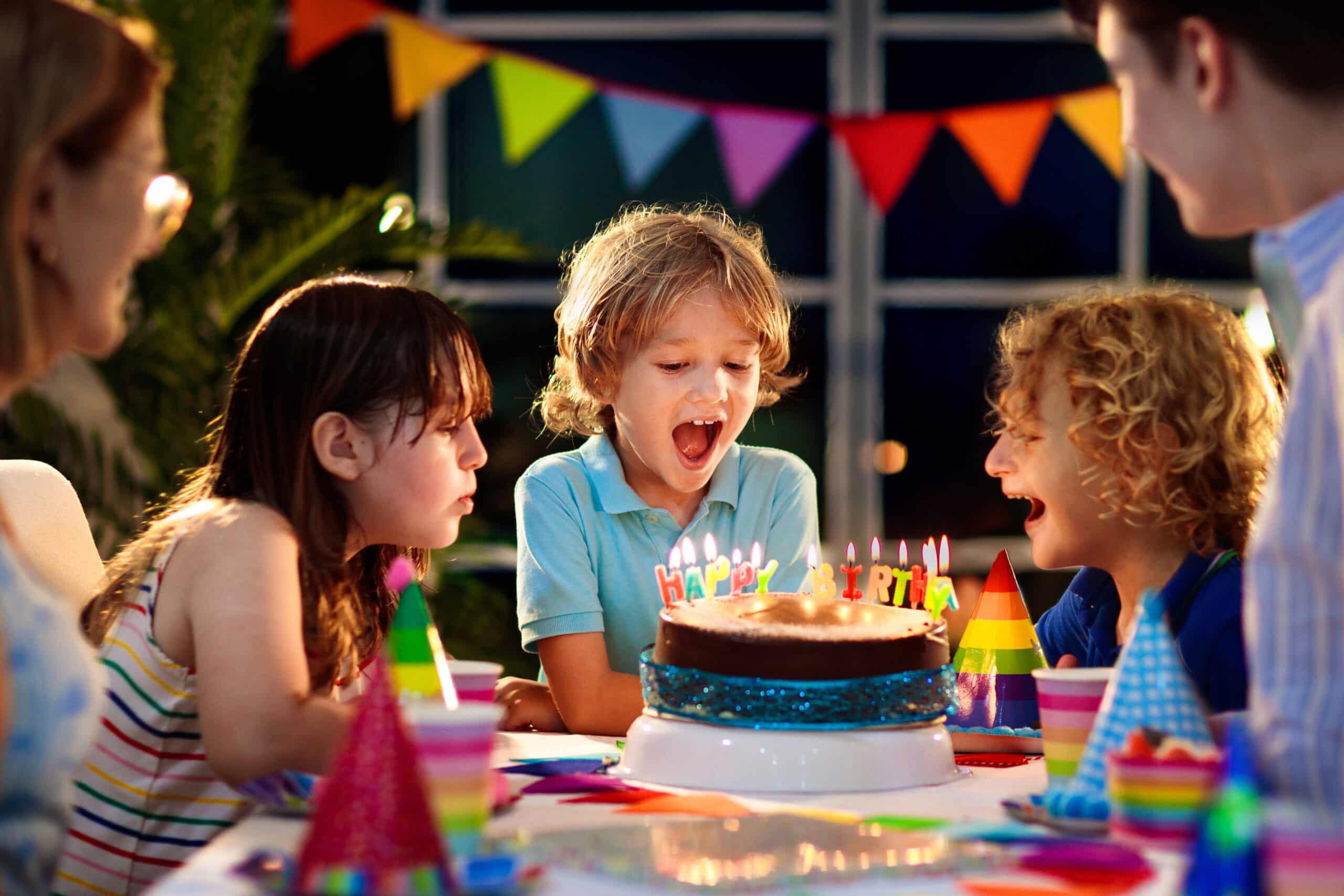 Birthday Party Ideas for 6 Year Old Boy