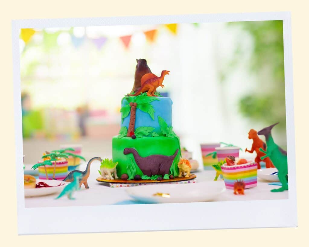 Dinosaur Birthday Party Ideas for 6 Year Old Boy