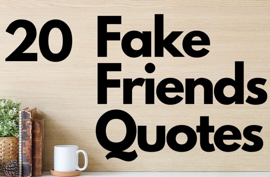 Fake Friends Quotes