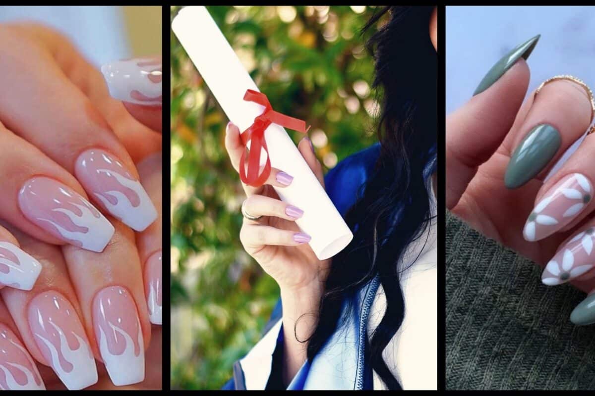 Graduation Nail Ideas to Make Your Big Day Shine
