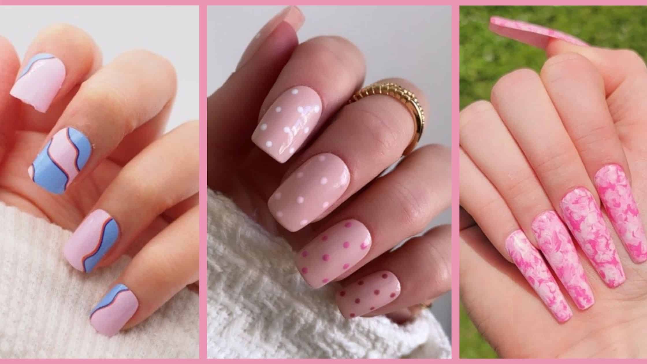 Summer Pink Nail Designs to Brighten Up Your Summer Days OnPoint Gift