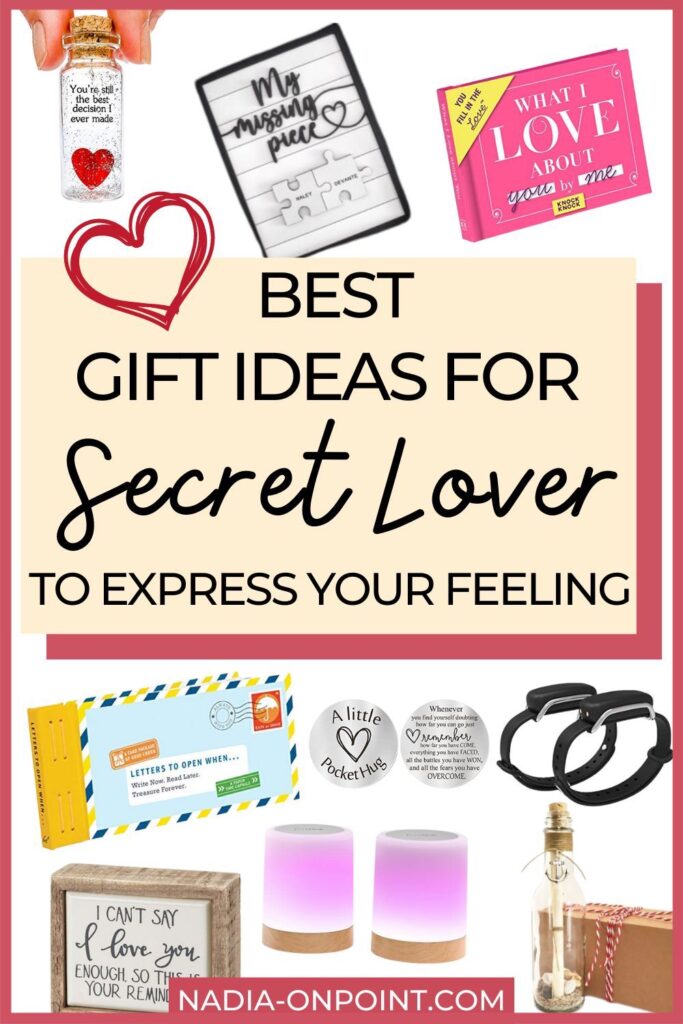 Gifts for Secret Lover to Express Your Feeling