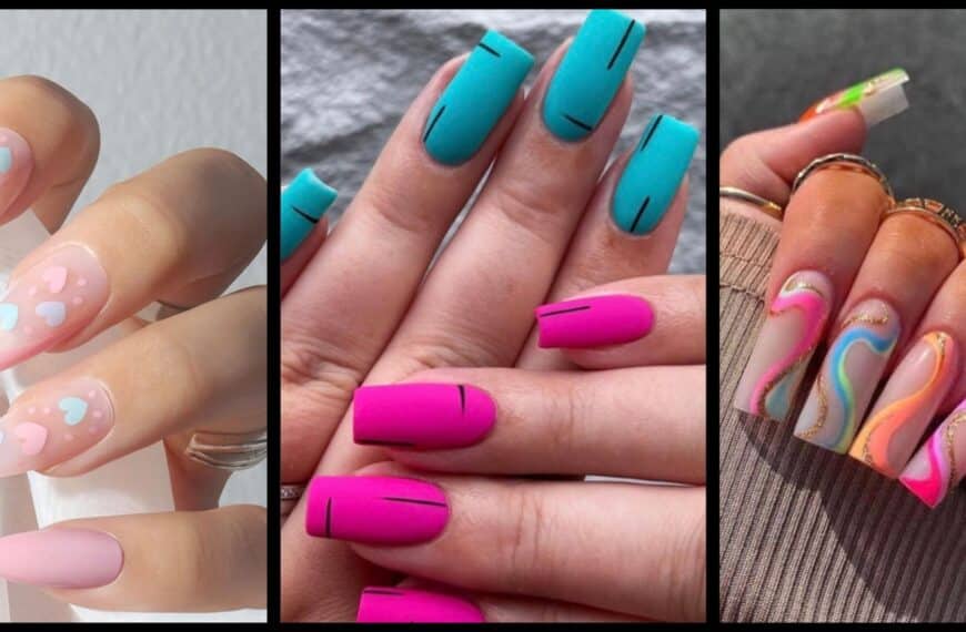Gender Reveal Nail Ideas to Make Your Announcement Pop