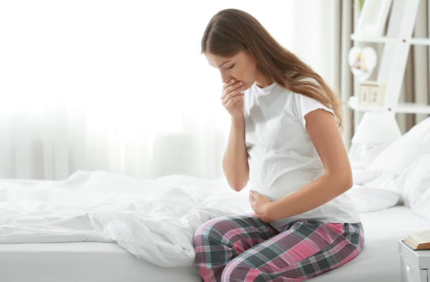 What Causes Morning Sickness
