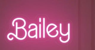 Barbie Neon Sign Gift idea for adult