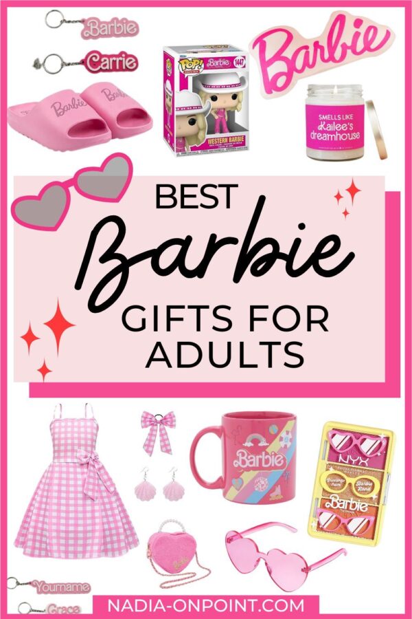 Unique Barbie Gifts for Adults