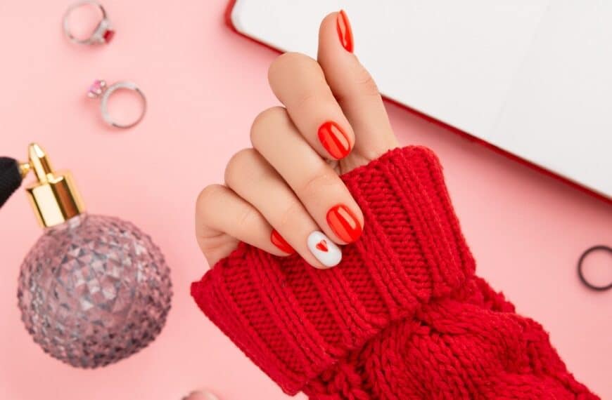 Valentine Nail Ideas for a Romantic Touch
