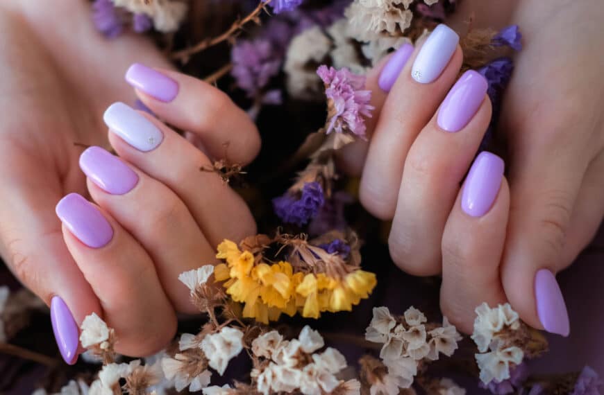 Purple White Nails: Stunning Ideas for Every Style