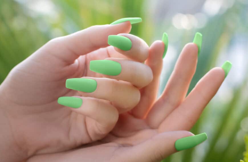 Green Matte Nails You’ll Love: Bold and Beautiful