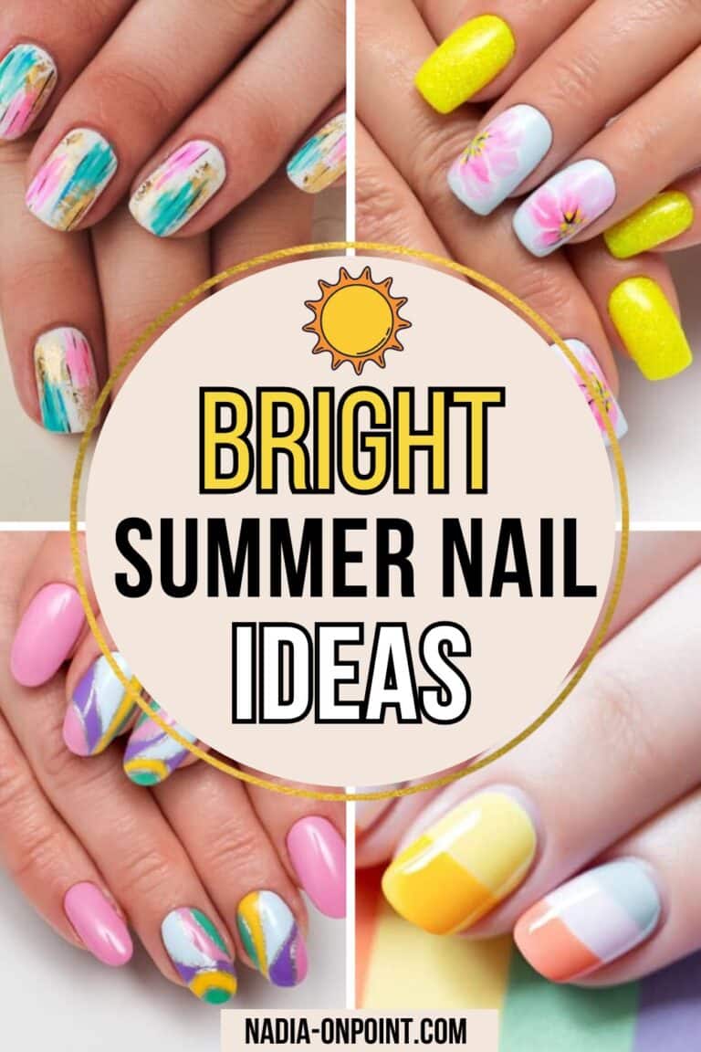Bright Summer Nails: Bright, Bold, and Beautiful!