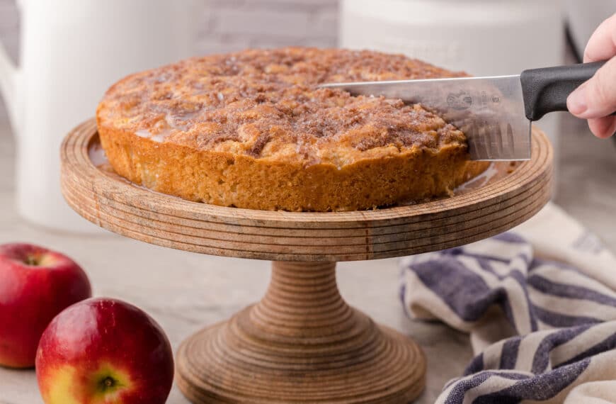 Classic Apple Cake Recipe for Your Tea Party