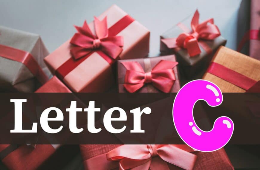 Gifts That Start With the Letter C
