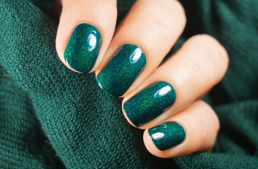 Dark Green Nails: Bold, Elegant, and Perfect for Every Occasion