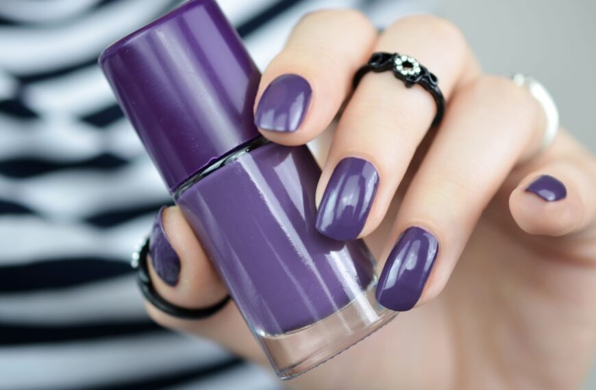 Dark Purple Nails: Stunning Designs You’ll Love