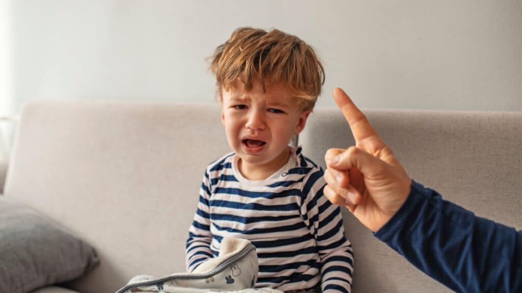 Never say to kids